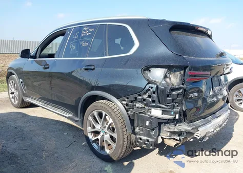 2024 BMW X5 Sdrive40I из США, поврежденный, VIN 5UX13EU05R9V82199